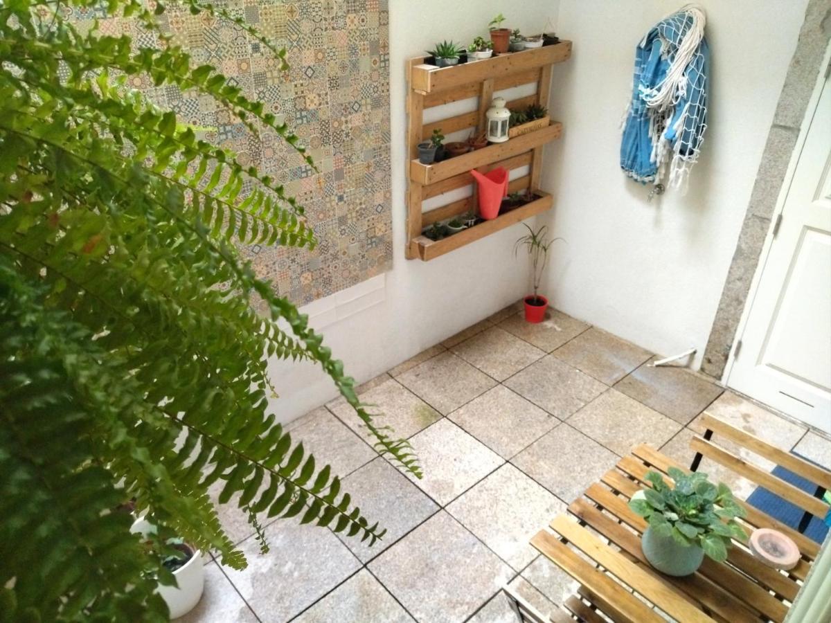 Santa Catarina Patio Apartment - With Washer Machine 波尔图 外观 照片