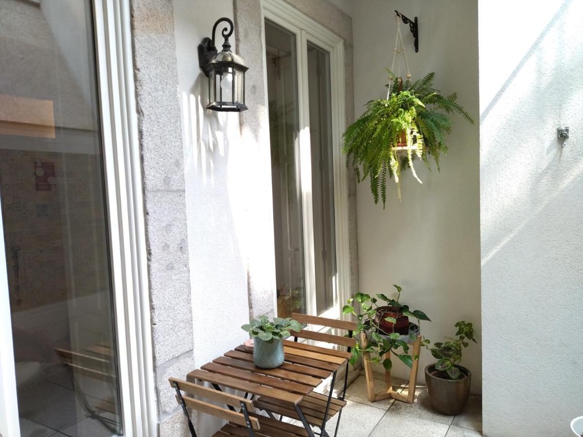 Santa Catarina Patio Apartment - With Washer Machine 波尔图 外观 照片