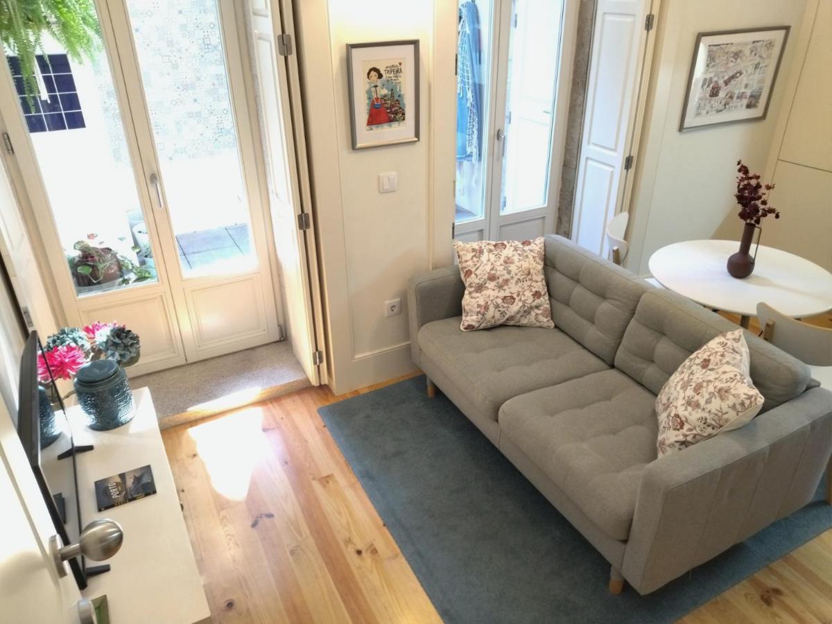 Santa Catarina Patio Apartment - With Washer Machine 波尔图 外观 照片