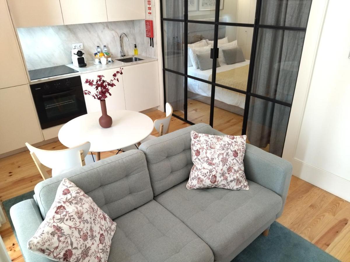 Santa Catarina Patio Apartment - With Washer Machine 波尔图 外观 照片