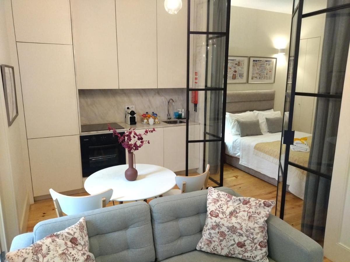 Santa Catarina Patio Apartment - With Washer Machine 波尔图 外观 照片