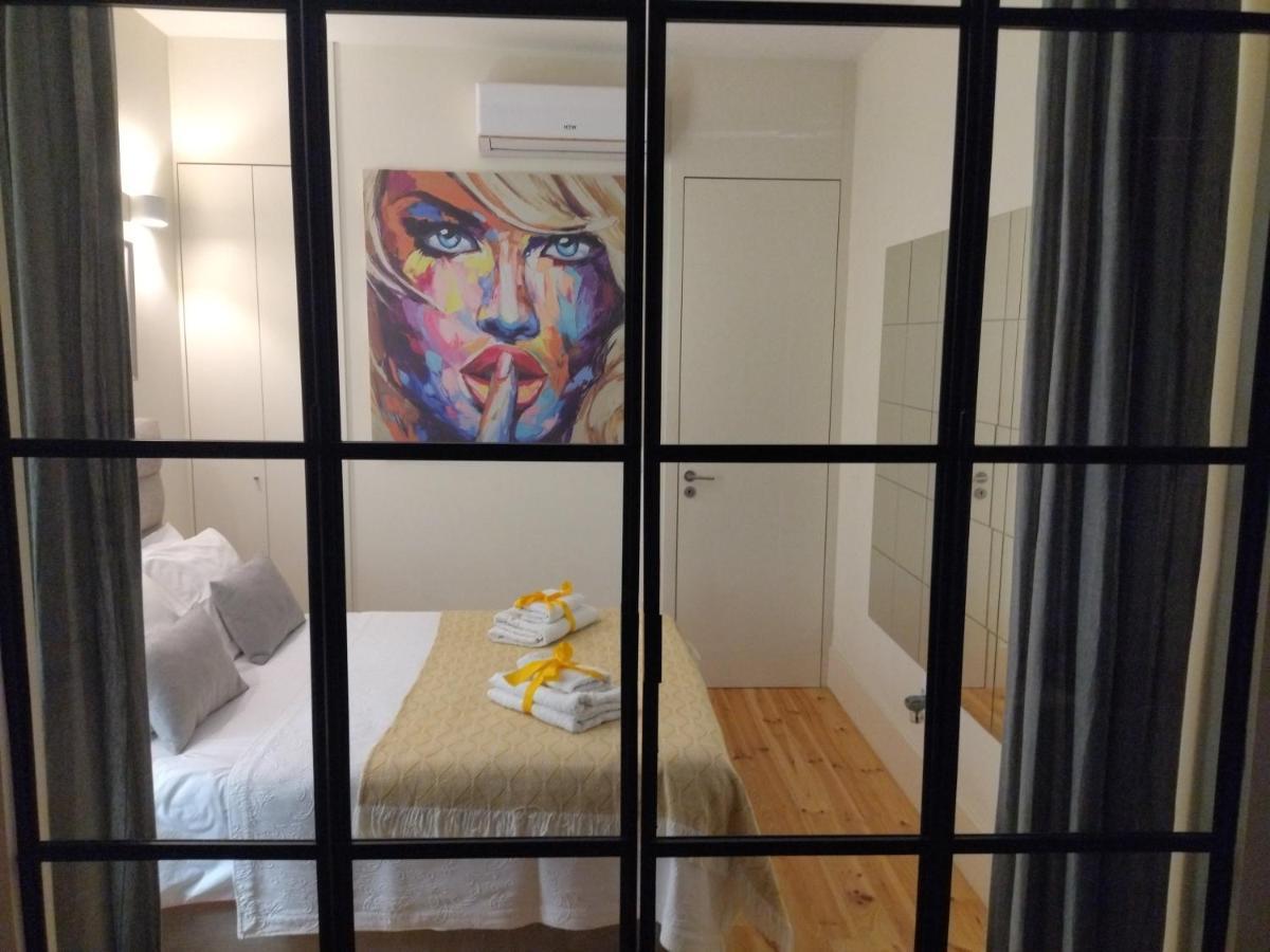 Santa Catarina Patio Apartment - With Washer Machine 波尔图 外观 照片