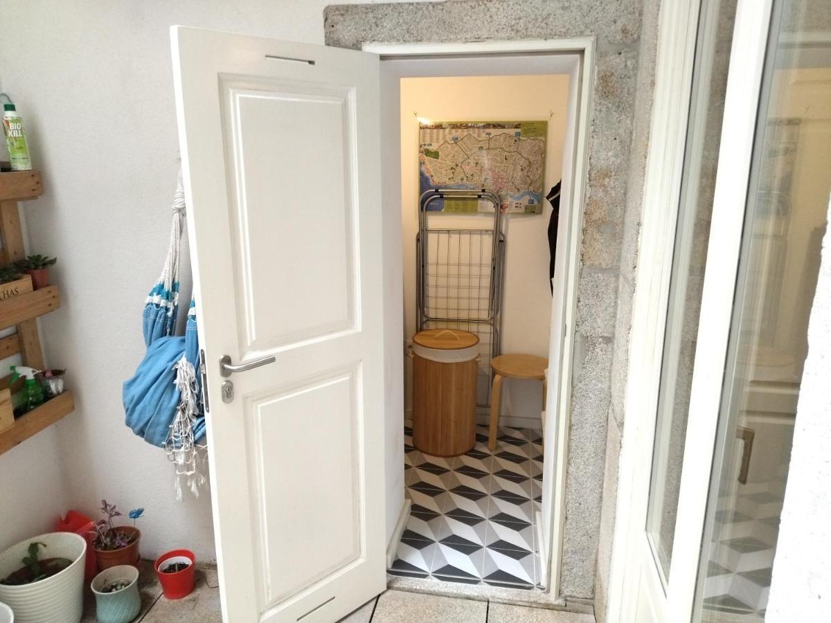 Santa Catarina Patio Apartment - With Washer Machine 波尔图 外观 照片