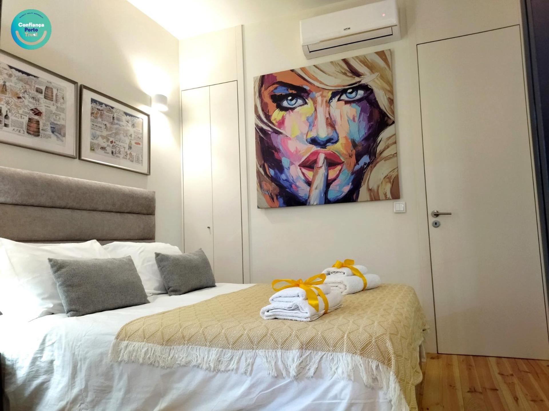 Santa Catarina Patio Apartment - With Washer Machine 波尔图 外观 照片